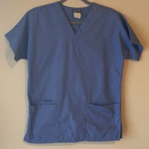 🎉 3 for $10 🎉 Ciel blue Cherokee scrub top